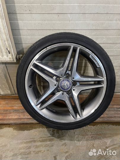 Диск Mercedes AMG R18 с резиной