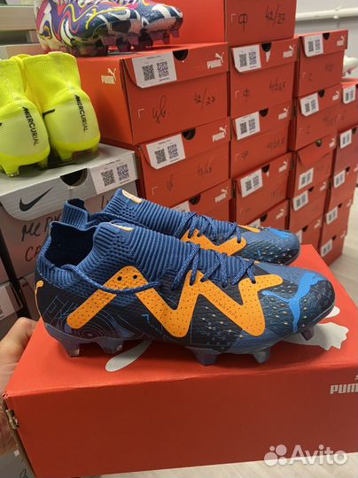 Футбольные бутсы Nike Puma Adidas elite superly