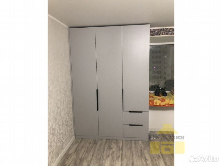 Шкаф на заказ с фабрики за 3 дня