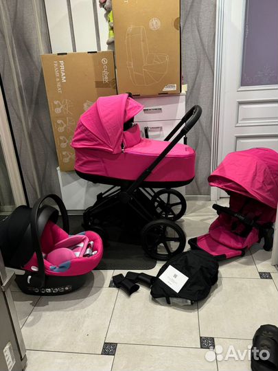 Cybex Priam 3 (3в1) 2022 в отличном состоянии