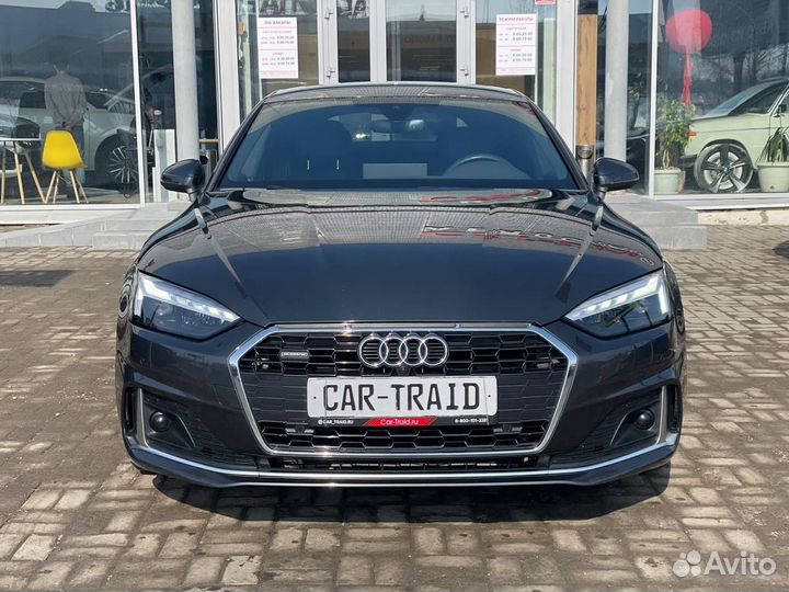 Audi A5 2.0 AMT, 2020, 96 000 км