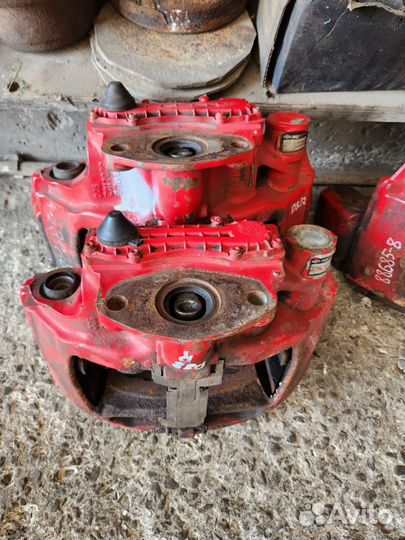 Тормозные суппорта knorr