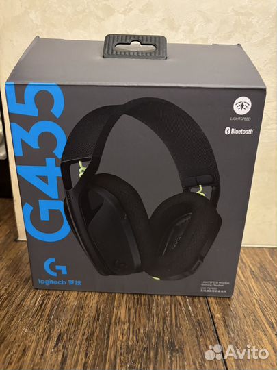 Наушники logitech g435