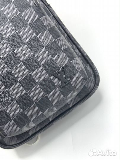 Сумка кобура мужская Louis Vuitton sling avenue