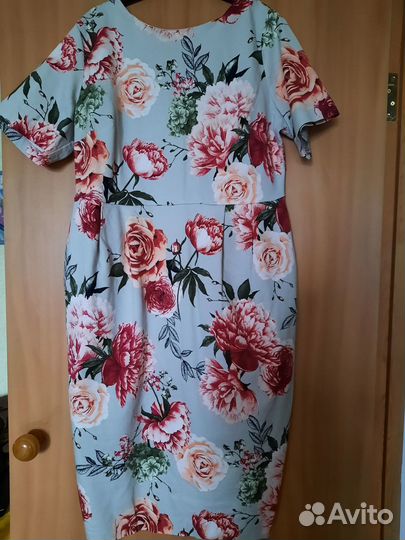 Платье женское 52 размер летнее