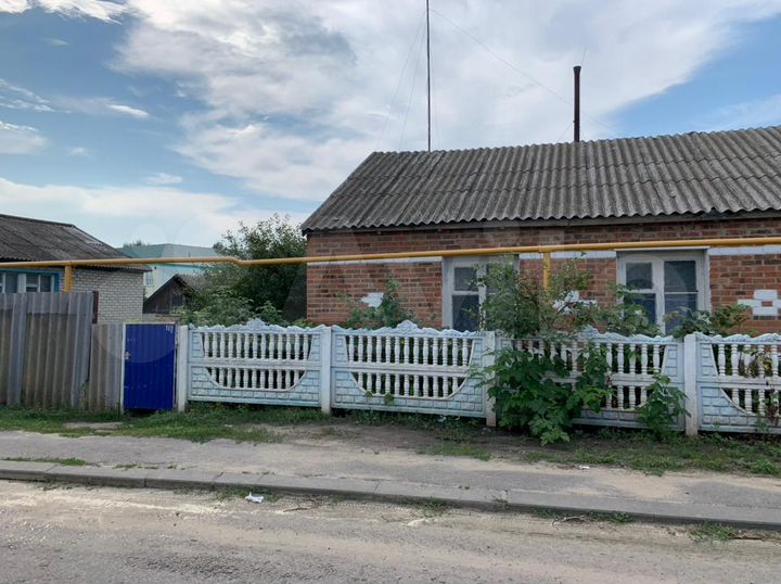 Дом 58 м² на участке 3 сот.