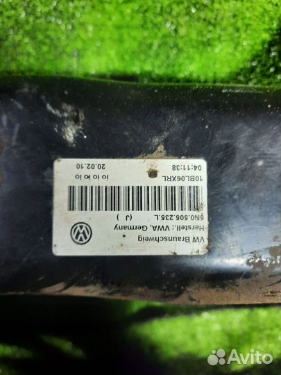 Подрамник задний 4WD, полный привод Tiguan, 2010