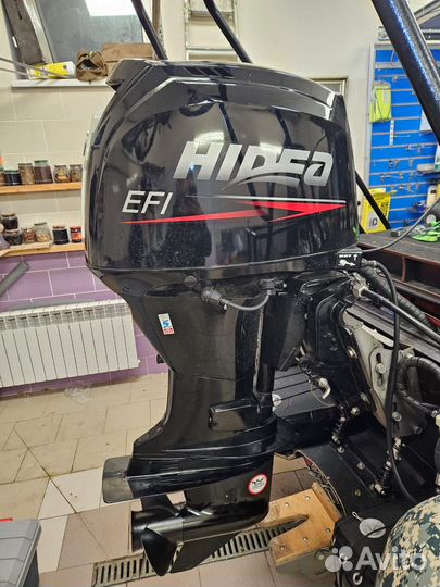 Мотор Hidea 60 fule