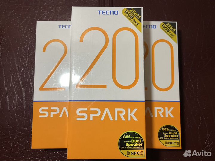 TECNO Spark 20, 8/256 ГБ