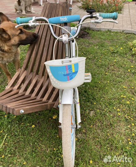 Детский велосипед trek