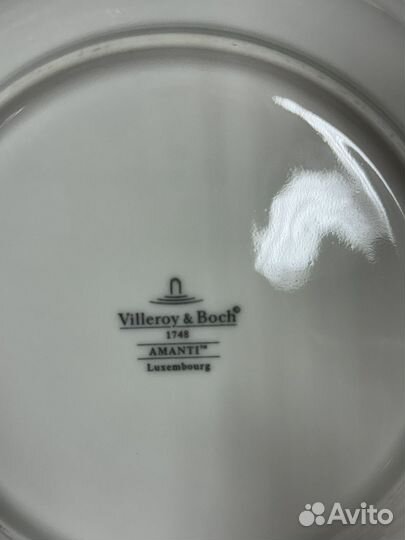 Villeroy boch тарелки для пасты