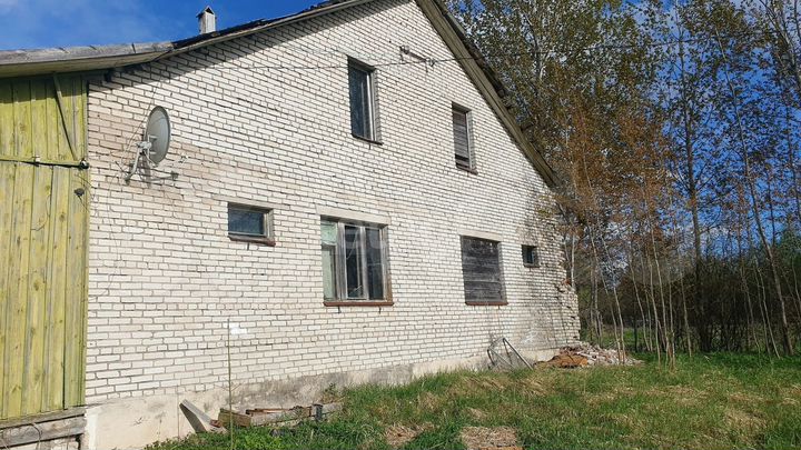 Дом 156,9 м² на участке 10 сот.