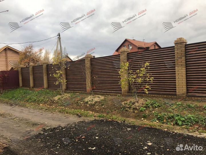 Забор жалюзи от производителя