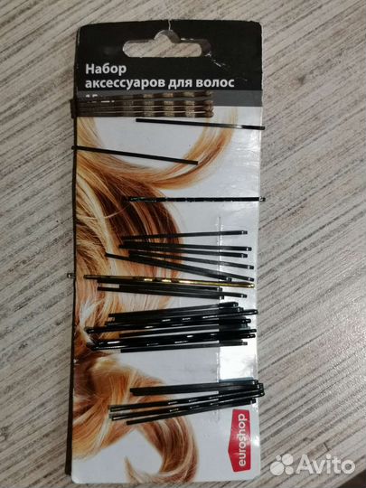 Невидимки для волос