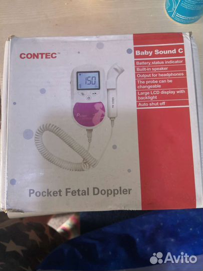 Фетальный доплер для беременных