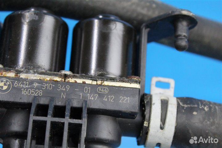 Клапан печки Bmw 5 Series F10 2017