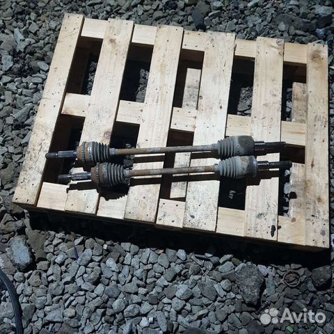Задний правый привод ford maverick 2.3