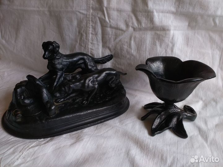 Статуэтки Каслинское литье