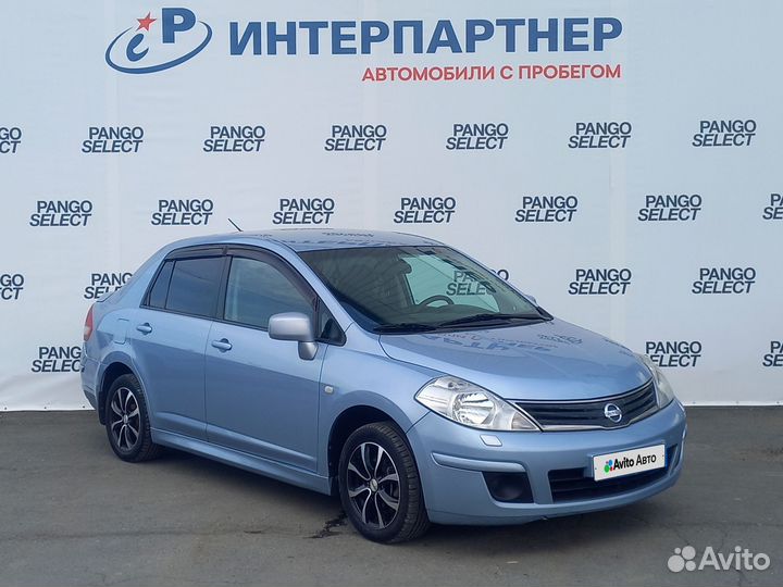 Nissan Tiida 1.6 МТ, 2010, 193 708 км