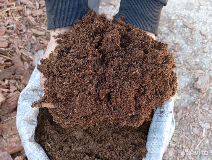 Торф верховой в мешках доставка