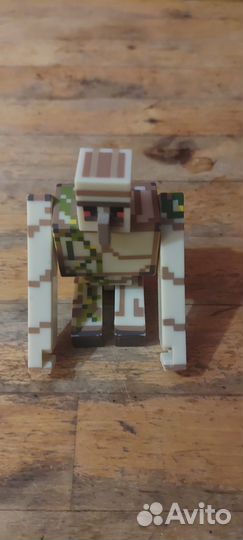 Голем металлический майнкрафт