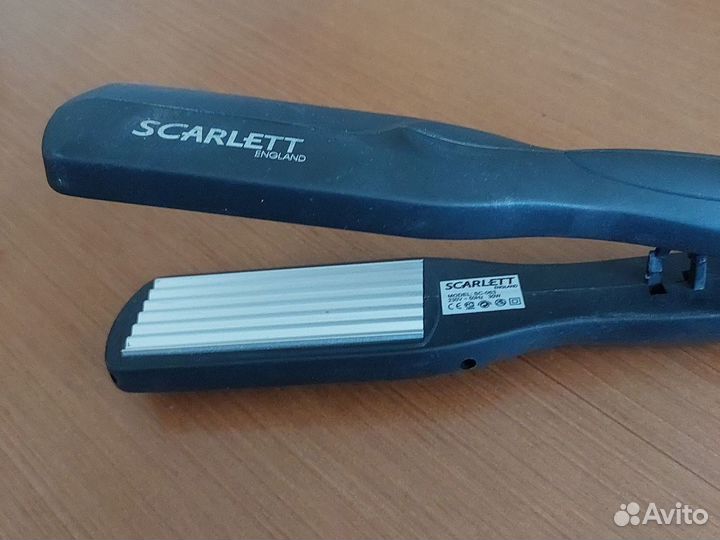 Плойка мелкое гофре для волос Scarlet