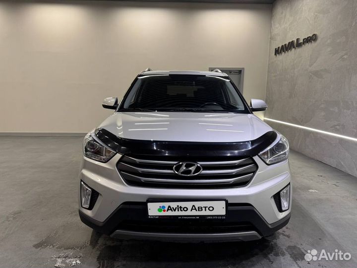 Hyundai Creta 2.0 AT, 2018, 104 441 км