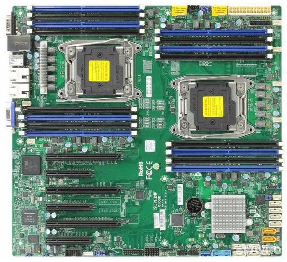 SuperMicro X10DRi