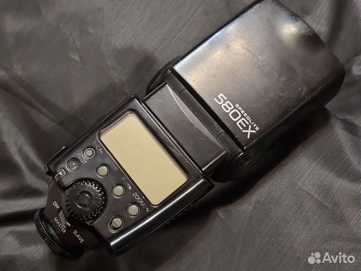Вспышка Canon 580 ex
