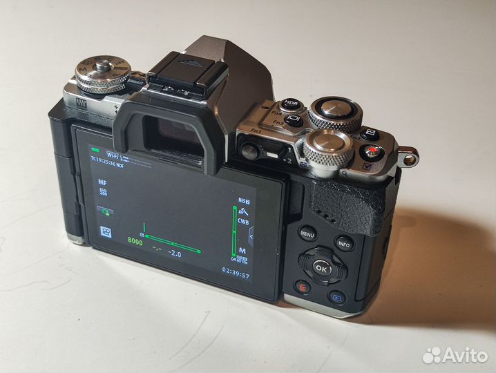 Olympus OM-D E-M5 mark ii