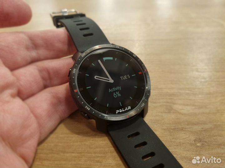 Polar Grit X Pro Black