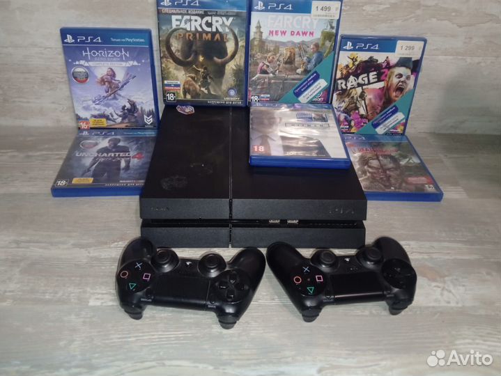 Sony playstation 4 ps4 slim 500gb