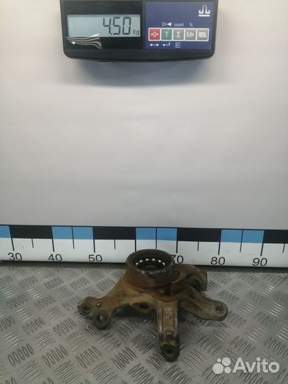 Б/У Кулак поворотный задний левый Mercedes #002