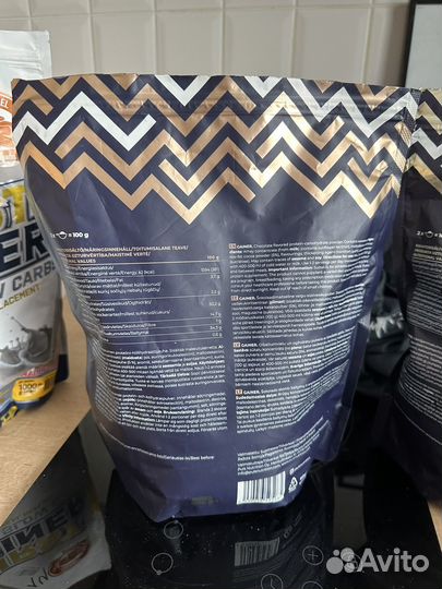 Гейнер + протеин из Финляндии