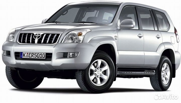 Toyota land cruiser prado, ##J120, 2004 - 2007 г