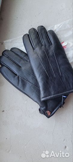 Перчатки мужские зимние новые