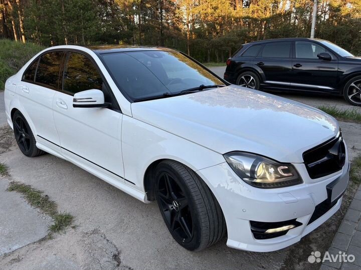 Mercedes-Benz C-класс 3.5 AT, 2013, 176 000 км