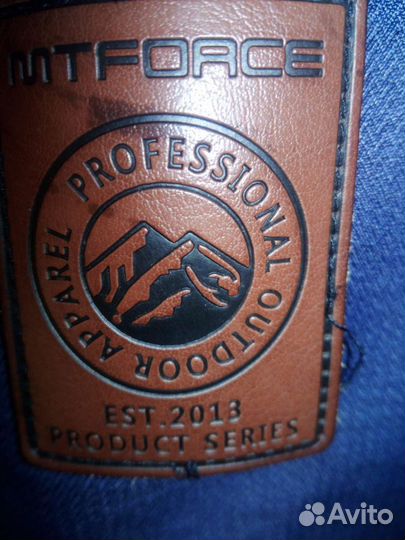 Куртка парка для девочки р.42-44