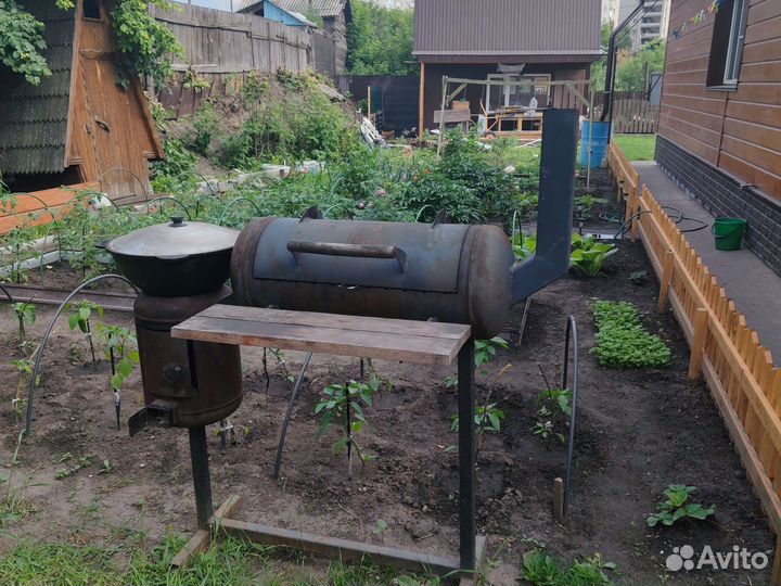 Мангальная зона бу