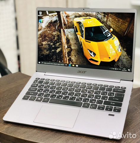 Ноутбук Acer 13.3'/FHD/IPS/I3-8130U/SSD/Гарантия