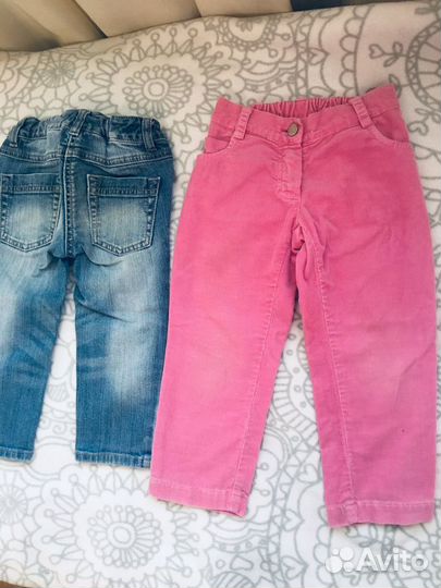 Детские вещи пакетом benetton mothercare