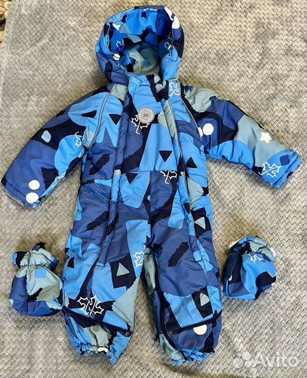 Детский комбинезон