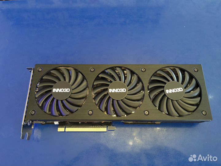 Новая видеокарта Inno3D RTX3090 24GB gddr6