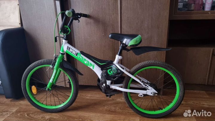 Детский велосипед