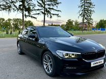 BMW 5 серия 2.0 AT, 2018, 137 000 км, с пробегом, цена 2 850 000 руб.