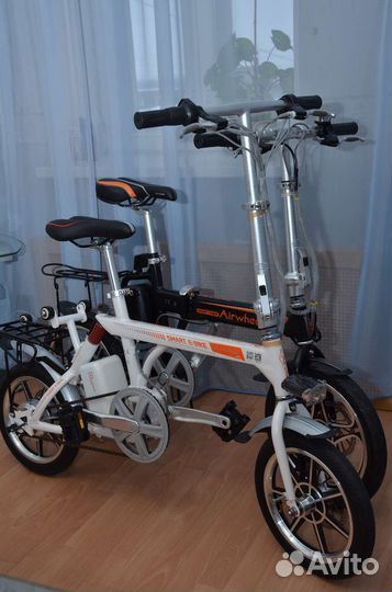 Электровелосипед складной Airwheel R6, R3
