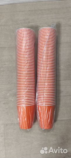 Бумажные стаканы 350мл