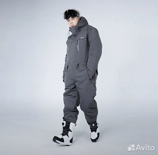Горнолыжный комбинезон мужской 52 54