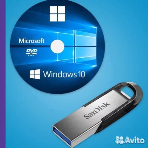 Установка Windows, настройка операционной системы