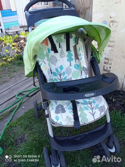 Детская коляска трансформер 2 в 1